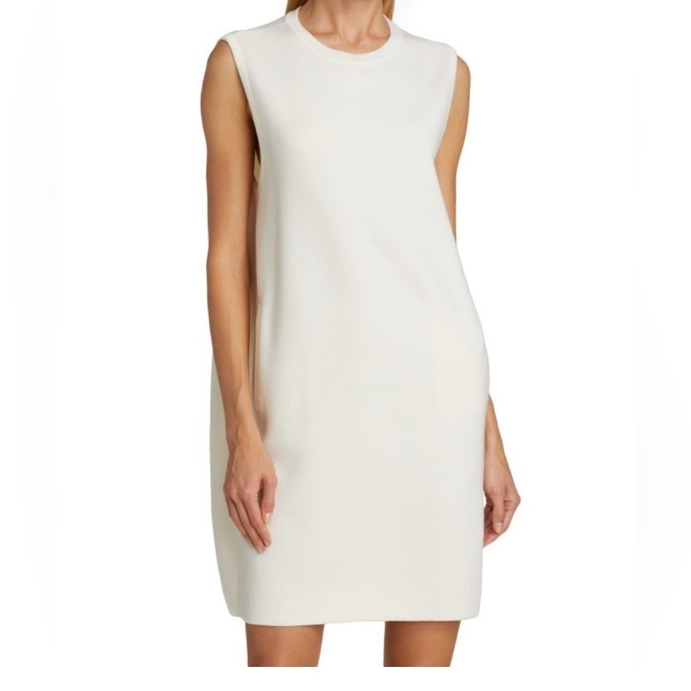 Max Mara 100% Pure Wool Giro Knit Tunic Dress Size Large